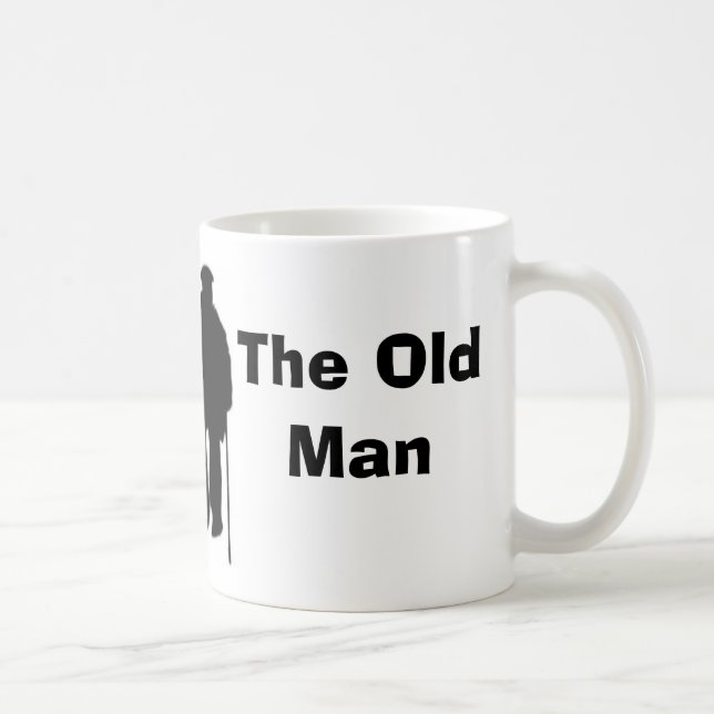 The Old Man Mug (Right)