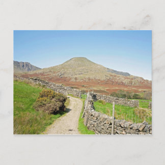 The Old Man of Coniston Postcard