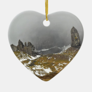 The Old Man of Storr Ceramic Ornament