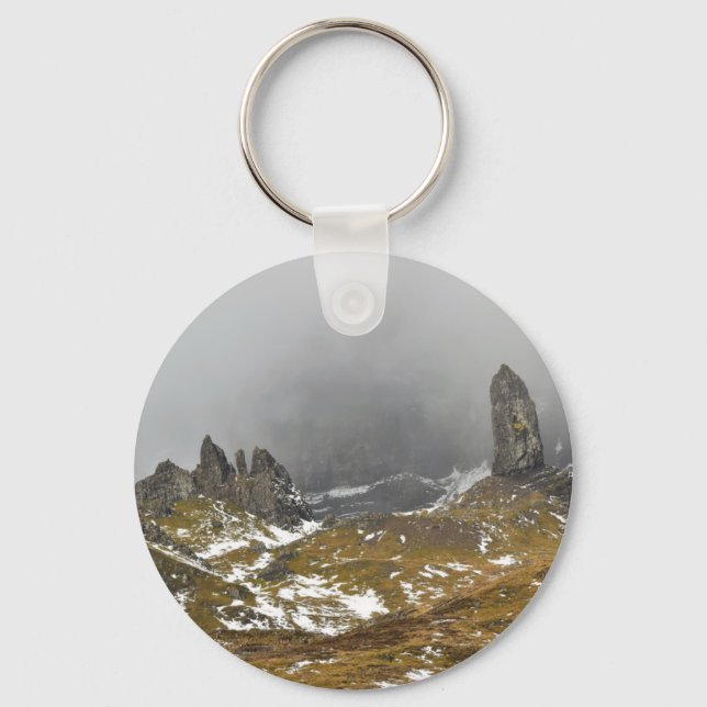The Old Man of Storr Keychain (Front)