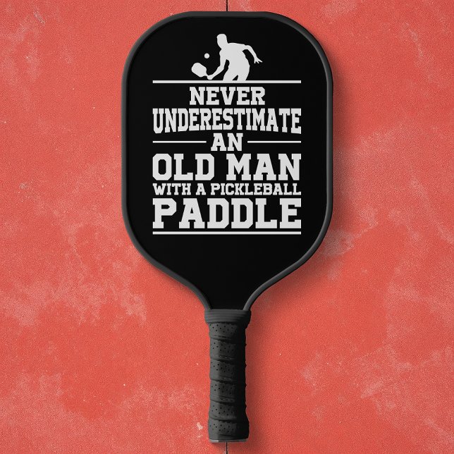 The Old Man's Pickleball Paddle (Creator Uploaded)