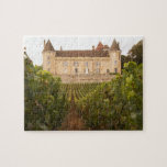 The Old Medieval Chateau De Rully In The Cote Jigsaw Puzzle at Zazzle
