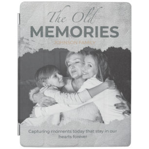 The Old Memories Family Photo iPad Smart Cover