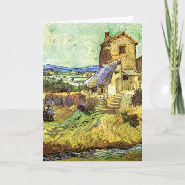 The Old Mill by Vincent van Gogh Card (Front)