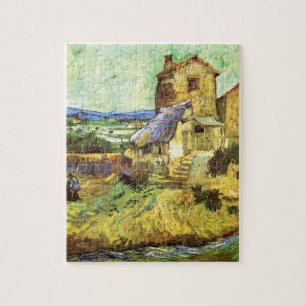 The Old Mill by Vincent van Gogh Jigsaw Puzzle