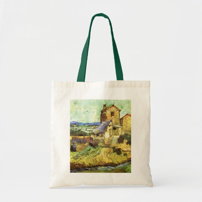 The Old Mill by Vincent van Gogh Tote Bag (Front)