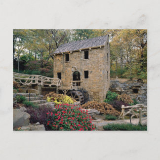 The Old Mill North Little Rock Arkansas Postcard