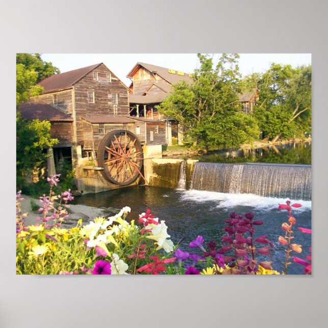 The Old Mill Poster (Front)