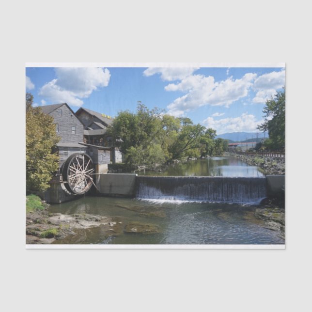 The Old Mill Tissue Paper (Front)