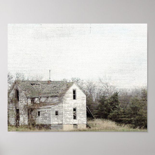 The Old Missouri House Poster (Front)