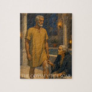 The Old Nurse Recognises Jigsaw Puzzle