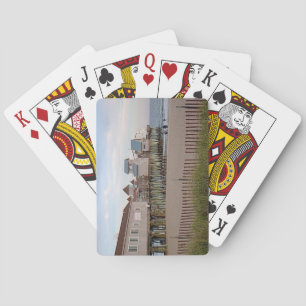 The Old Orchard Beach Pier by Wendy C Allen 2004 Poker Cards
