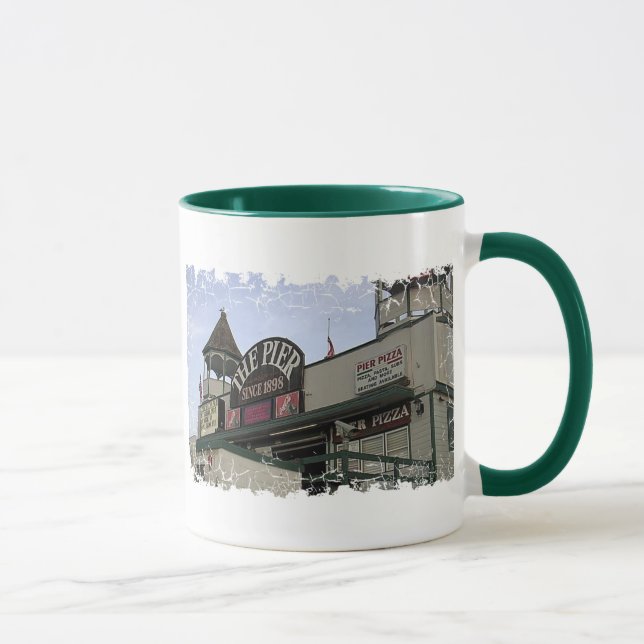 The Old Orchard Beach Pier Mug (Right)