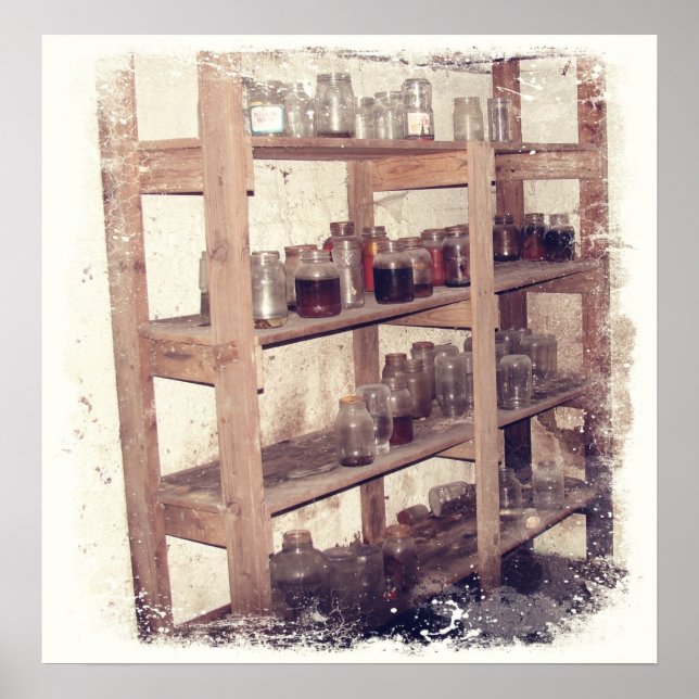 The Old Pantry Poster (Front)