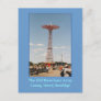 The Old Parachute Jump (Coney Island, NY) postcard