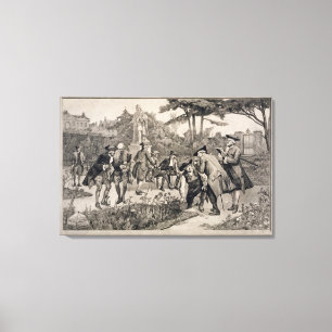 The Old Physic Garden of the Society of Apothecari Canvas Print