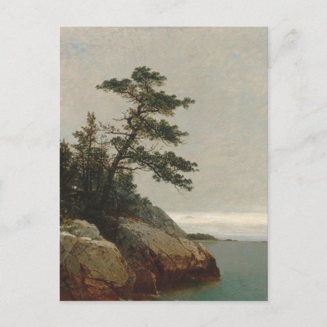 The Old Pine, Darien, Connecticut |  Kensett Postcard (Front)