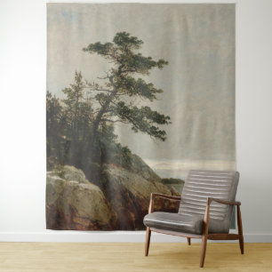 The Old Pine, Darien, Connecticut Kensett Tapestry