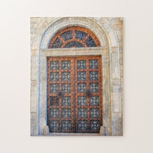 The Old Quarter Barcelona Doorway Puzzle (Vertical)