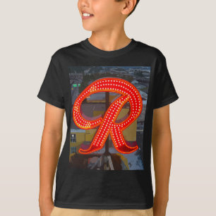 The Old Rainier Brewery Drone Shot Premium Fitted T-Shirt The Old Rainier Brewery Drone Shot Premium Fitted T-Shirt