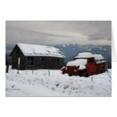 The Old Red Truck (Front Horizontal)