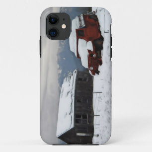 The Old Red Truck iPhone 11 Case