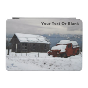 The Old Red Truck iPad Mini Cover
