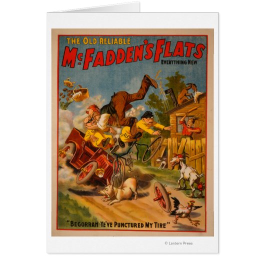 The Old Reliable McFadden's Flats Everything New (Front)