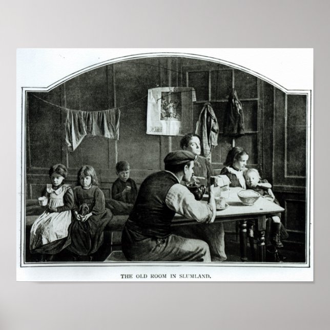 The Old Room in Slumland Poster (Front)