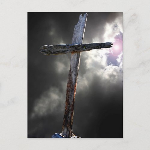 The Old Rugged Cross Postcard