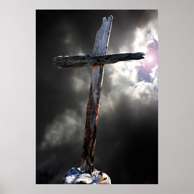 The Old Rugged Cross Poster (Front)