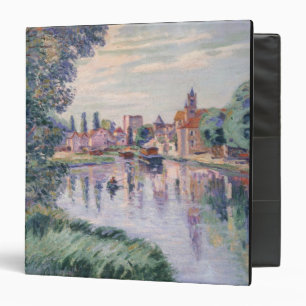 The Old Samois, c.1900 (oil on canvas) 3 Ring Binder