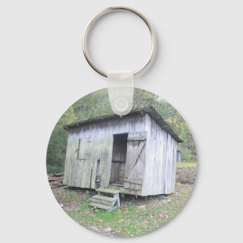 The Old Shed Keychain