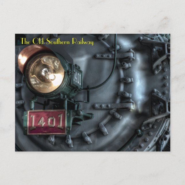 The Old Southern Railway Postcard (Front)