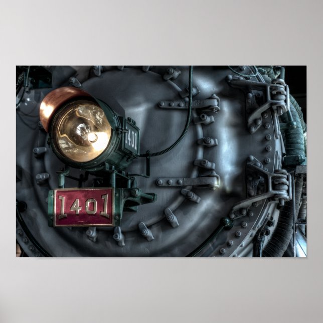 The Old Southern Railway Poster (Front)