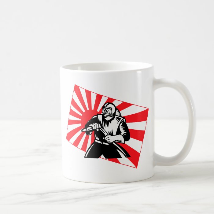 The Old Tokyo Sandblaster Coffee Mugs