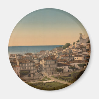 The Old Town, Cannes, France Magnet