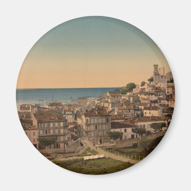 The Old Town, Cannes, France Magnet (Front)