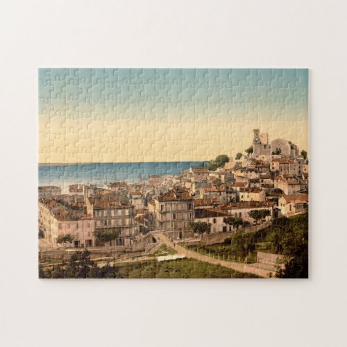 The Old Town Cannes French Riviera Jigsaw Puzzle