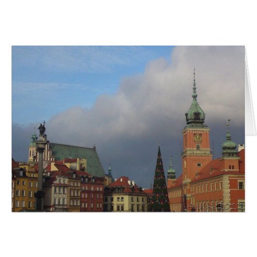 The Old Town, Warsaw Cards (Front Horizontal)