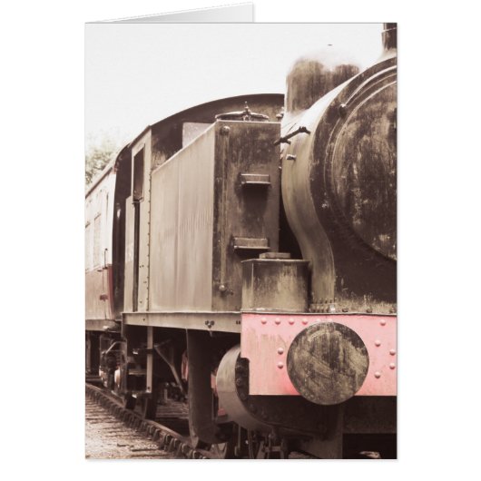 The old train (Front)