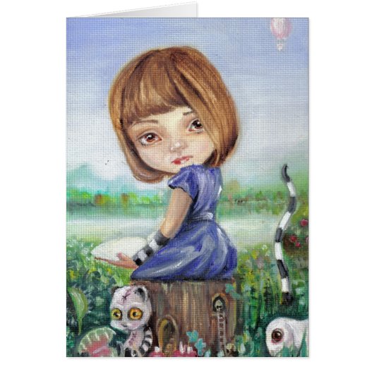 The old tree stump. cards (Front)