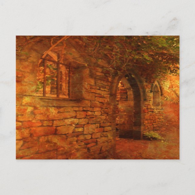 The Old Victorian Pump Station. Postcard (Front)