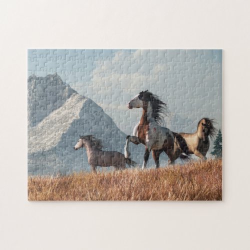 The Old War Horse Jigsaw Puzzle