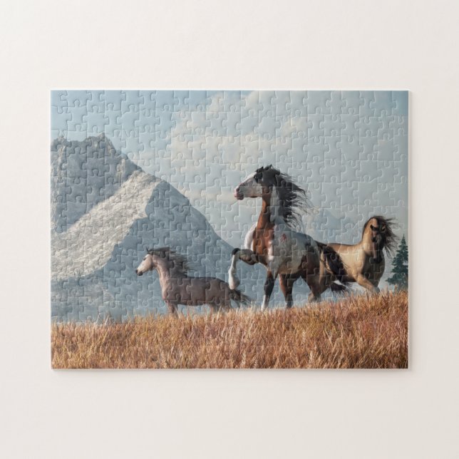 The Old War Horse Jigsaw Puzzle (Horizontal)
