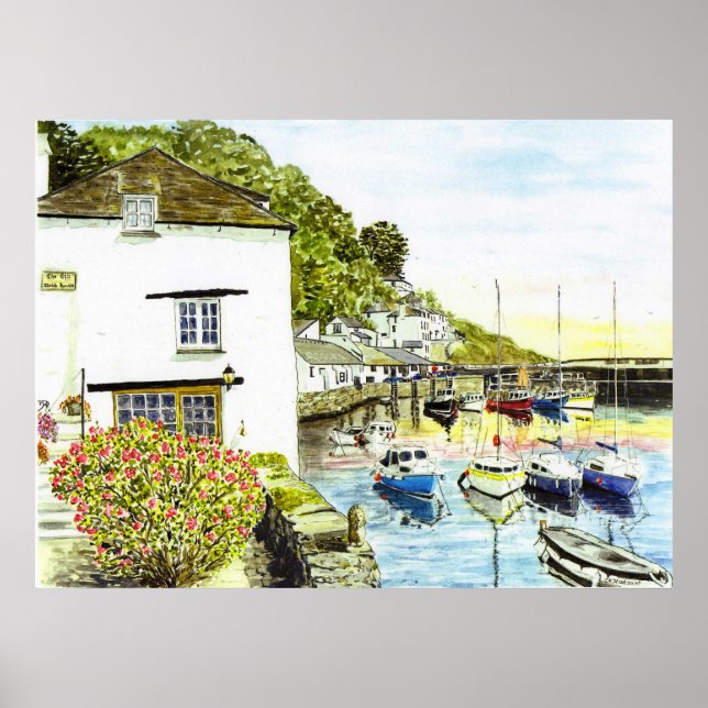 'The Old Watch House' Print (Front)