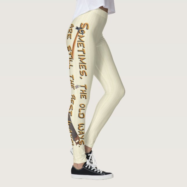 The Old Ways Leggings (Right)