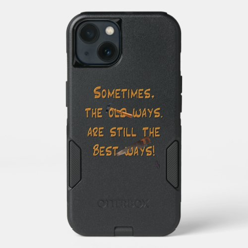 The Old Ways iPhone 13 Case