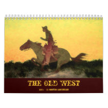 The Old West 2014 Calendar