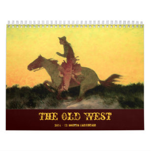 Cowboy Calendars | Zazzle